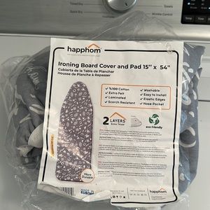 Brand new ironing board cover!